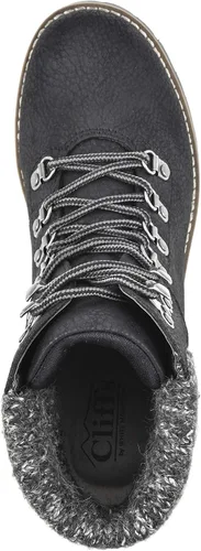 Miniatura 4 de Cliffs by White Mountain Shoes Pathfield - Botines de senderismo con cordones para mujer, Multi