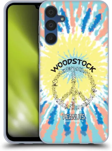Miniatura 470 de Head Case Designs Funda de gel Woodstock 50th con licencia oficial de Peanuts Snoopy Guitar 1969 [protección de grado militar] compatible
