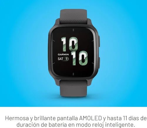 Miniatura 3 de Garmin Reloj inteligente Venu® Sq 2 GPS - Pantalla AMOLED, monitoreo de salud durante todo el día, batería de larga duración, seguimiento