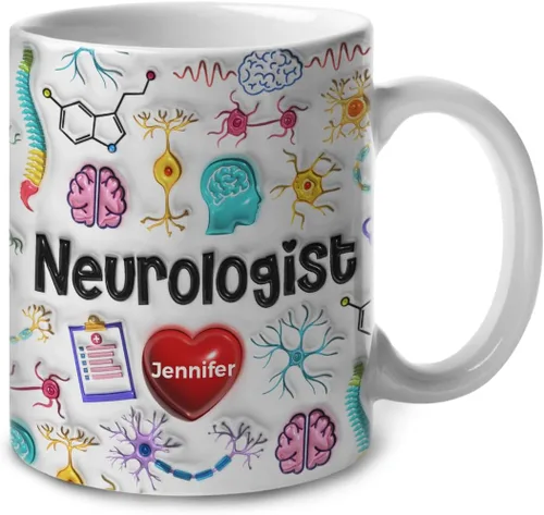Miniatura 14 de Lotacy Regalos del profesor de arte, taza de café impresa 2D modificada para requisitos particulares del profesor de arte con su