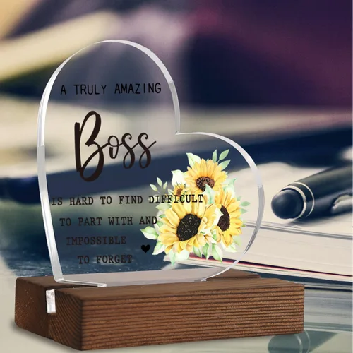 Miniatura 3 de Regalos de agradecimiento para mujer, definición inspiradora, regalos para mujeres jefas, regalos de agradecimiento para jefe, regalos de despedida