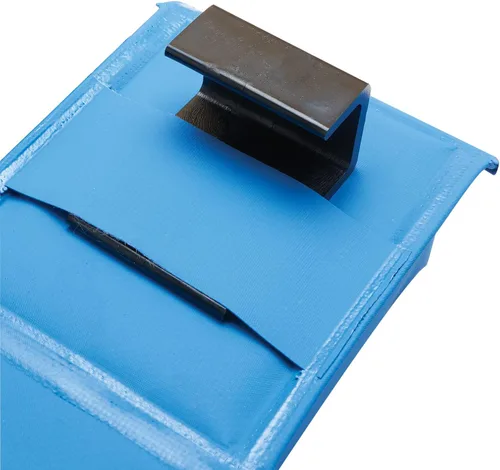 Miniatura 3 de Extreme Max 3006.8581 BoatTector PWC - Guardabarros de contorno con gancho y correa con correas ajustables para una instalación fácil y segura, Azul