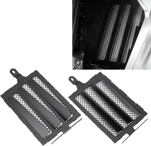 Miniatura 6 de Rejilla del radiador de la motocicleta, protector de la rejilla del radiador de protección Cubreradiador para B&MW R1200GS LC Adventure R1250GS R