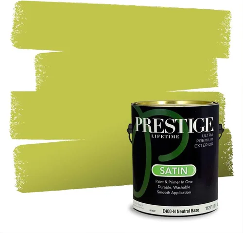 Miniatura 1785 de Prestige Paints - pintura de exterior y pintura de imprimación en una, E100-T-6006-10AVP