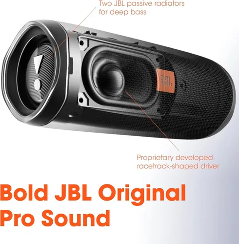 Miniatura 3 de JBL Flip 5 (Rosa) + Paquete con divvi! Estuche Protector de Carcasa Rígida