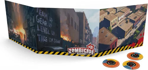 Miniatura 3 de Zombicide Chronicles The Roleplaying Game GameMaster Starter Kit - Herramientas esenciales para crear emocionantes aventuras de zombies. Juego