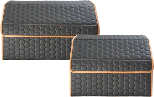 Miniatura 19 de Owleys Organizador de Maletero de Automóvil Para Zapatos - Caja de Almacenamiento Para SUV, Sedán o Camión - Contenedor de Carga Plegable Para