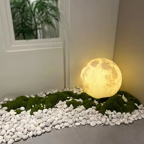 Miniatura 3 de Rocas de río blancas de 40 libras - Guijarros decorativos muy pulidos de 2-3 pulgadas, piedras para paisajismo, rocas de río naturales