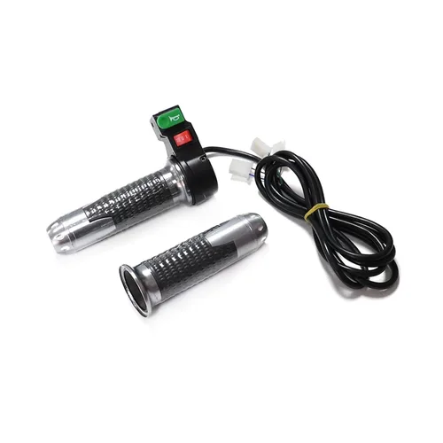 Miniatura 3 de BEUTEE Mango de acelerador universal, interruptor de engranaje de 3 velocidades con bocina de 60 V, piezas de modificación de coche eléctrico