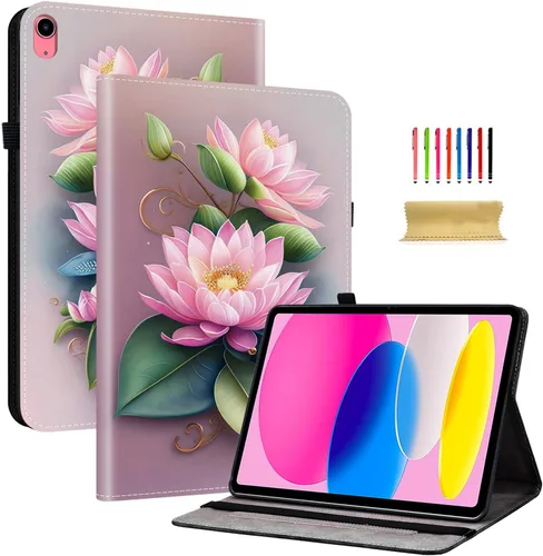 Miniatura 12 de Dteck Funda delgada para Apple iPad mini de 8.3 pulgadas (A17 Pro), Mini (6ª generación) de 8.3 pulgadas con función de encendido automático