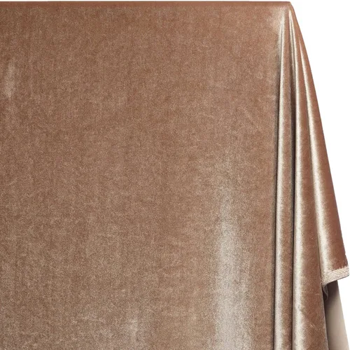 Miniatura 11 de Elástico tela 60" de ancho por el patio de terciopelo para disfraces de costura Apparel Craft Magenta