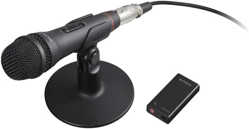 Miniatura 7 de SONY Micrófono de condensador Electret ECM-PCV80U: Micrófono vocal para PC USB Soporte ECM-PCV80U