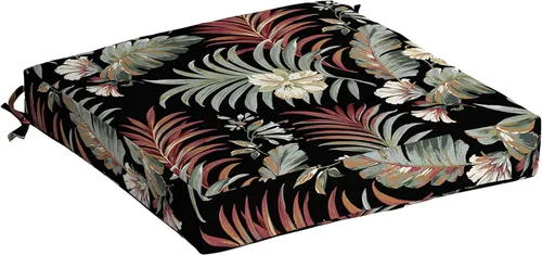 Miniatura 13 de Arden - Cojín para asiento profundo, 24 x 24 pulgadas, resistente a la lluvia y a la decoloración, 24 x 24 pulgadas, color verde musgo Leala