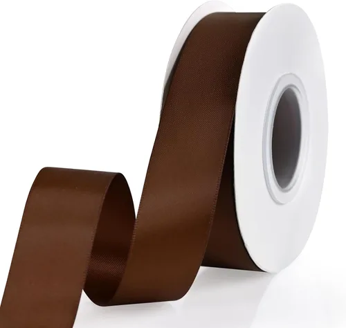 Miniatura 53 de SHOWIN - Cinta de satén morada de doble cara de 1 1/2 pulgadas x 50 yardas continuas para envoltura de regalos, decoración de boda y ramos florales