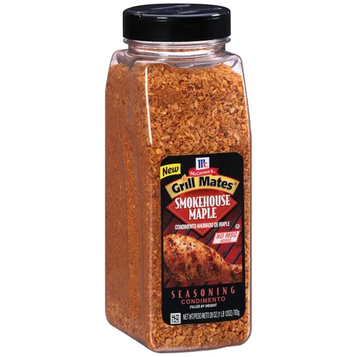 Miniatura 6 de McCormick Grill Mates Mojito Lime Condimento, 27 onzas y condimento de arce ahumado, 28 onzas