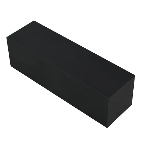 Miniatura 13 de Bloque de Golpeo UHMW Polietileno de Ultra Alto Peso Molecular Bloques de Plástico Sólido Rectangulares para Mecanizado Mejoras del Hogar Proyectos