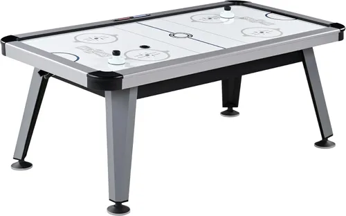 Miniatura 9 de Mesa de hockey de aire de Hall of Games, juegos de arcade para interiores con sistemas electrónicos de puntuación, perfecta para salas