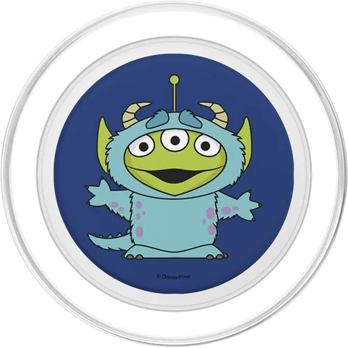Miniatura 2 de Disney Pixar Toy Story Alien In Sulley - Disfraz PopSockets MagSafe PopGrip para iPhone