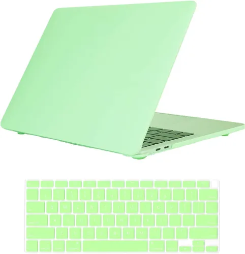 Miniatura 79 de Se7enline Compatible con MacBook Air 2025 2024 2023 de 15 pulgadas M4 M3 M2 Funda rígida para laptop Mac Air de 15.3 pulgadas M4 M3 M2 Chip