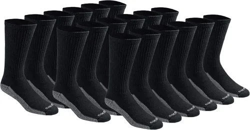 Miniatura 8 de Dickies Men's Dri-tech Original Moisture Control Crew Socks, Available in M-xxl (6, 12, 18 Pairs)