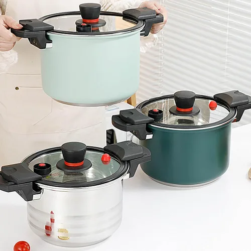 Miniatura 4 de Olla a presión de gran capacidad Fácil de usar Olla de presión Estufa eléctrica Estufa Ollas de ahorro de energía