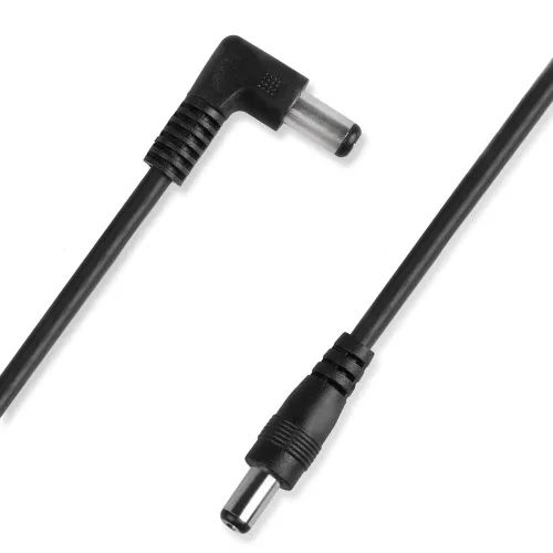 Miniatura 4 de Mr.Power Pedal de efectos de guitarra, cable de corriente continua de 0.217 x 0.083 in, cable de alimentación/cable, macho a macho, conector 24AWG