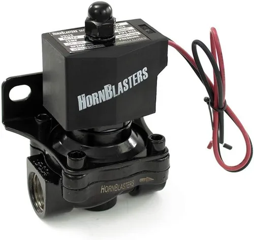 Miniatura 4 de HornBlasters Shocker S6 - Bocina de tren - Fabricado en Estados Unidos - 147.7 dB Negro (Stealth Black)