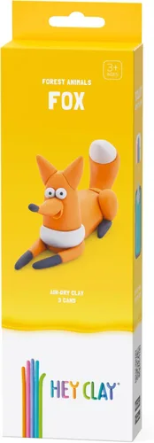 Miniatura 23 de HEY CLAY Arcilla de secado al aire con divertida aplicación interactiva, juego de arcilla para modelar y manualidades para niños de 3 a 8 años