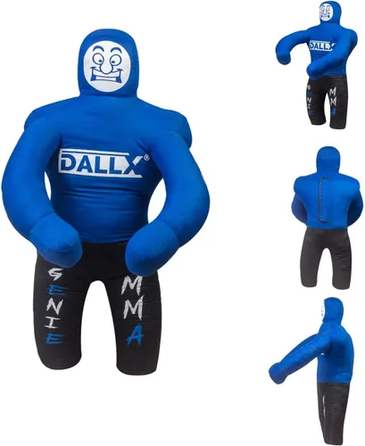 DALLX Muñeco de boxeo para niños para entrenamiento de fitness, práctica de lucha libre, judo karate, artes marciales mixtas para niños, Jiu-Jitsu,