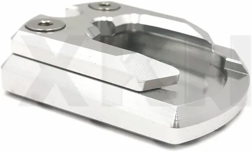 Miniatura 4 de XKH - Soporte lateral para placa de expansión para YAMAHA XMAX 125/250/300, color plateado
