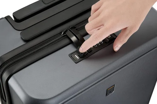 Miniatura 7 de LEVEL8 Road Runner Pro - Equipaje de mano Gris oscuro Negocios e informales
