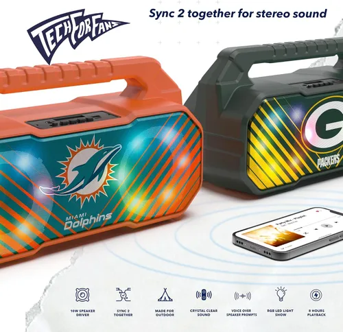 Miniatura 5 de SOAR Altavoz Boombox inalámbrico unisex de la NFL