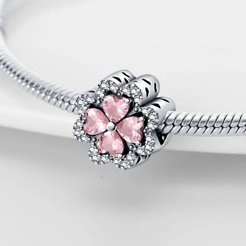 KUNSIR Los abalorios se adaptan a pulseras Pandora para mujer, plata de ley 925, cuentas colgantes de joyería para niñas, dijes de feliz cumpleaños