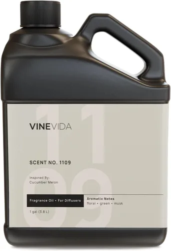 Miniatura 139 de VINEVIDA Aceite de fragancia de cuero genuino para difusores de aire frío, aceites esenciales para recarga de aceite difusor y ambientador