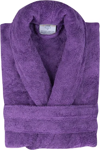 Miniatura 4 de Classic Turkish Towels - Luxury Terry Cloth Robe for Men and Women, 100% Turkish Cotton, Soft and Plush, Long Unisex Bathrobe