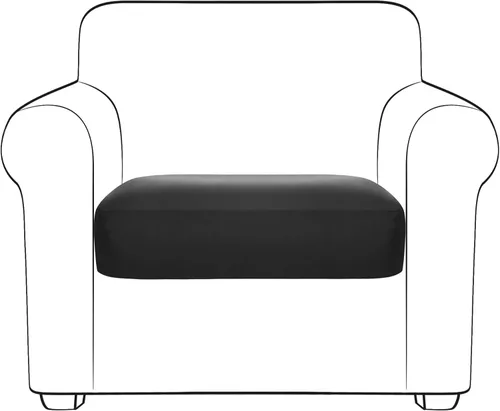 Miniatura 14 de Yates Home Funda de cojín de piel sintética para sofá, impermeable, elástica, para asiento de caravana, sofá biplaza, protector de muebles, funda