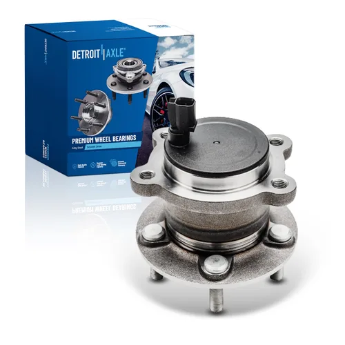 Miniatura 54 de Detroit Axle - Cojinete de rueda delantera para Nissan Altima 1993-2001, Maxima 1989-1999, Axxess 1990-1995, Infiniti G20 1991-2002, I30 1996-1999