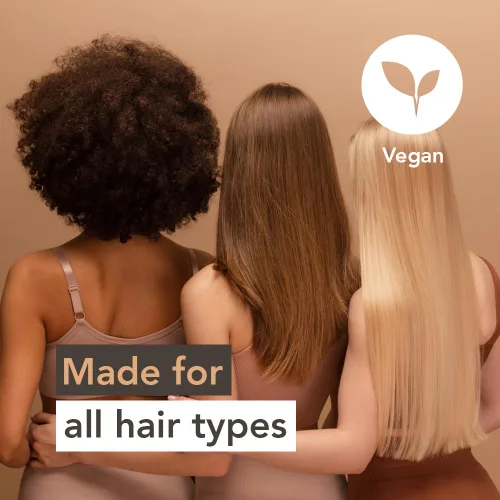 Miniatura 2 de Wave - Barra de champú de aceite de argán – Barra vegana hidratante y hecha a mano para cabello brillante, champú natural, orgánico y sin OMG