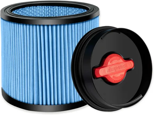 Miniatura 9 de Shop-Vac Filtro de cartucho de alto rendimiento 90350/90304/90344, se adapta a la mayoría de aspiradoras Shop-Vac en húmedo/seco de 5 a 16 galones