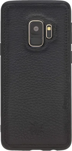 Miniatura 163 de Venito Lucca - Funda de piel compatible con Samsung Galaxy Note 10 (6.3 pulgadas), extra segura, con cubierta trasera acolchada, color negro rústico
