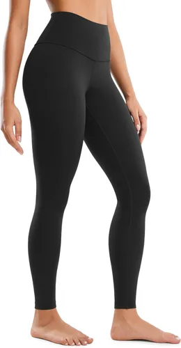 CRZ YOGA - Butterluxe Leggings de cintura alta para mujer, leggings de entrenamiento, pantalones extrasuaves para hacer yoga o descansar, 28 pulgadas