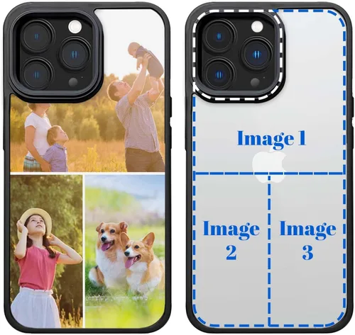Miniatura 12 de COOZEBRA Fundas de teléfono personalizadas compatibles con iPhone 17, 16, 15, 14, 13, 12, 11 Pro Max, diseño personalizado para teléfono 7 Foto