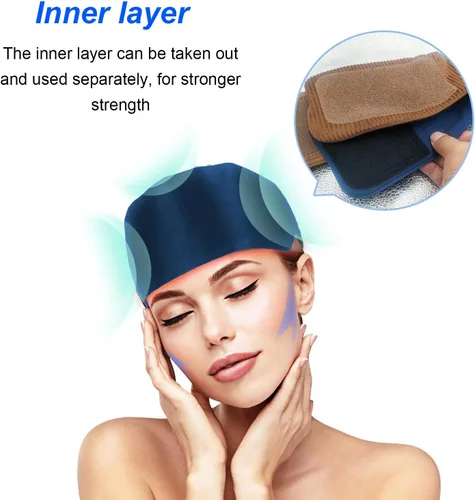Miniatura 2 de Masajeador de Cuero Cabelludo para la Cabeza, Instrumento de Masaje del Cuero Cabelludo, Masajeador Recargable con Airbag para Cabeza, Músculos