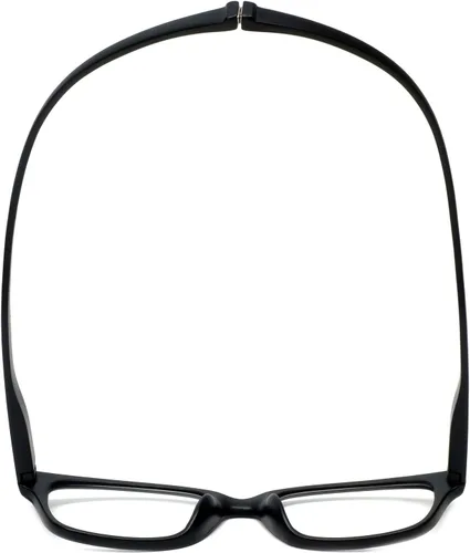 Miniatura 7 de Magz Greenwich - Gafas de transición para hombres y mujeres, lentes de lectura fotocromáticos, color negro mate, marco magnético +1.50