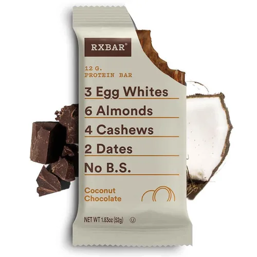 Miniatura 7 de Barras de Proteína RXBAR, Barra de Proteína, Barras de Bocadillo, Paquete Surtido (12 Barras)