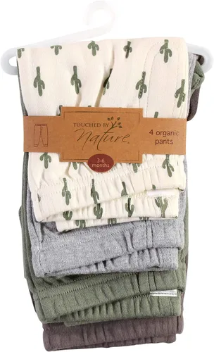 Miniatura 2 de Touched by Nature Baby Boys' Organic Cotton Pants