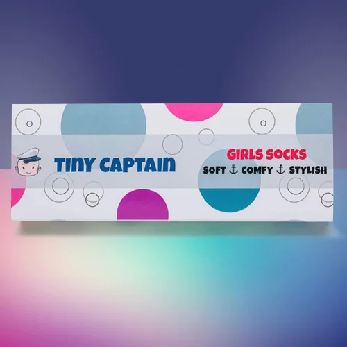 Miniatura 8 de Tiny Captain Calcetines de agarre para niñas de 1 a 3 años de edad, calcetines antideslizantes de animales de 1 a 3 años, set de regalo para niñas