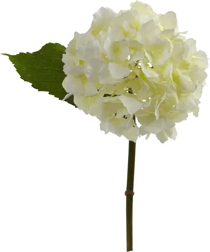 Nearly Natural Flor artificial de hortensia de 12 pulgadas (juego de 12)