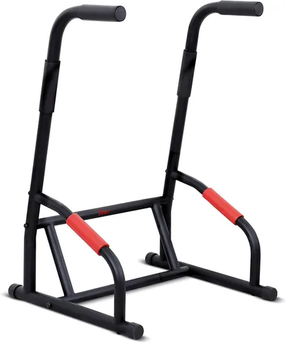Miniatura 8 de Sunny Health & Fitness Power Tower Dip Station & Pull-Up Bar, Multi-Function Strength Training Equipment with Captain’s Chair, Push-Up Bars & Core
