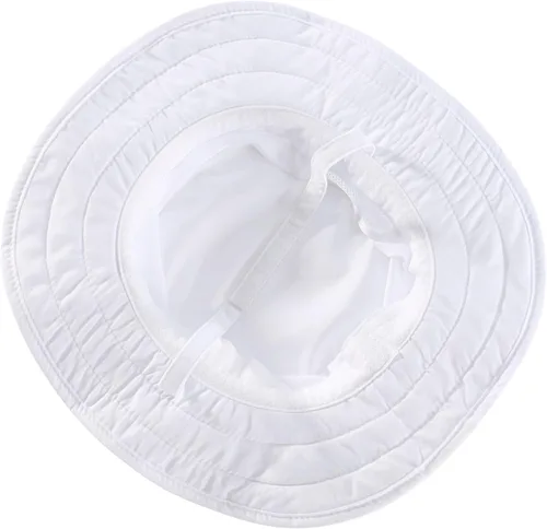 Miniatura 125 de Connectyle Sombrero de sol para niños y niñas, sombrero de pescador de ala ancha UPF 50+, sombrero de protección solar, sombrero transpirable